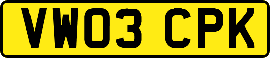 VW03CPK
