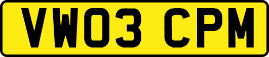 VW03CPM