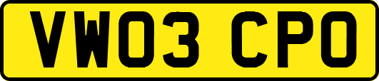VW03CPO