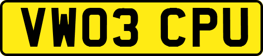 VW03CPU