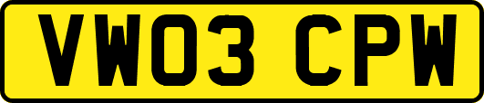 VW03CPW