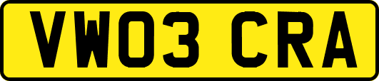 VW03CRA
