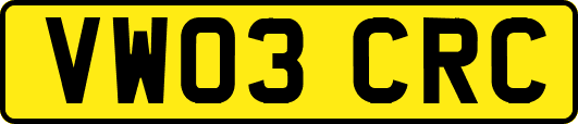 VW03CRC