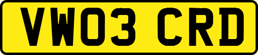 VW03CRD