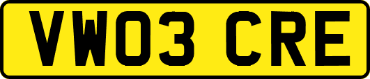 VW03CRE