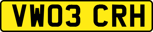 VW03CRH