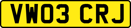VW03CRJ