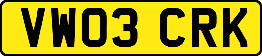 VW03CRK