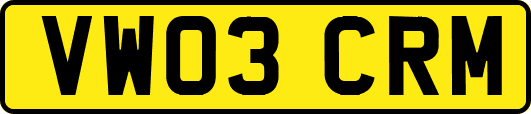 VW03CRM
