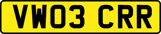 VW03CRR
