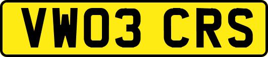 VW03CRS