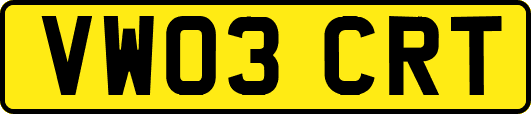 VW03CRT