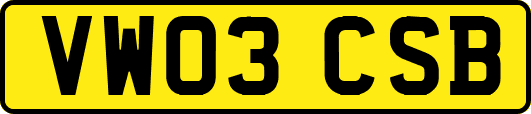 VW03CSB