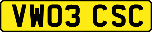 VW03CSC