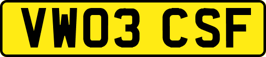 VW03CSF