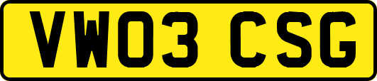 VW03CSG
