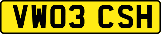 VW03CSH