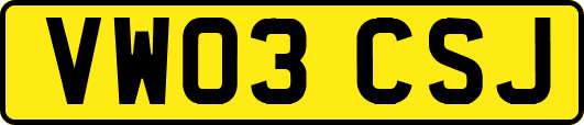 VW03CSJ