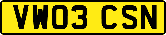 VW03CSN