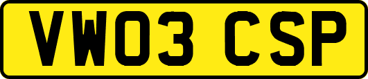 VW03CSP