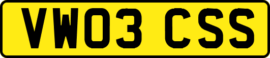 VW03CSS