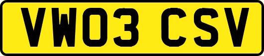 VW03CSV