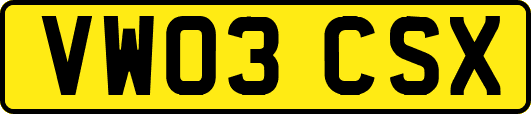 VW03CSX