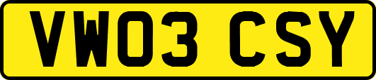 VW03CSY