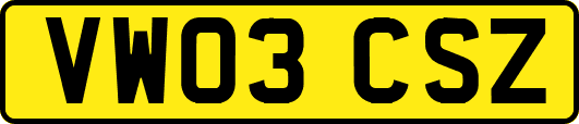 VW03CSZ