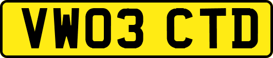 VW03CTD