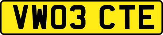 VW03CTE