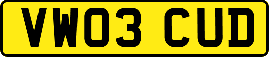 VW03CUD