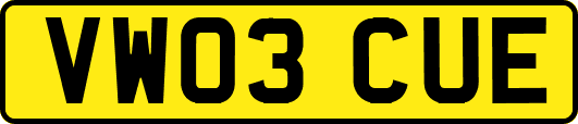 VW03CUE