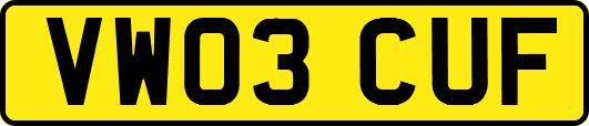 VW03CUF