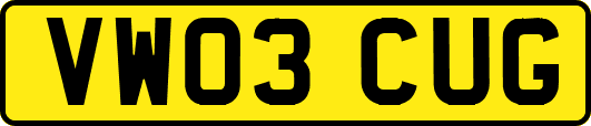 VW03CUG