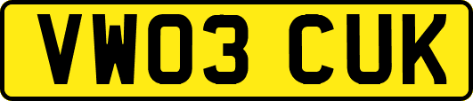 VW03CUK