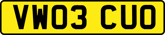 VW03CUO