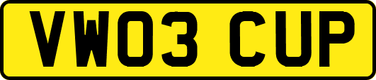 VW03CUP