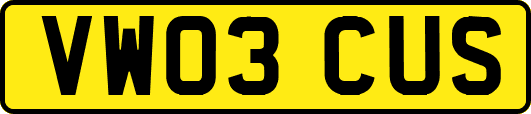 VW03CUS