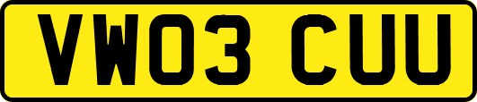 VW03CUU