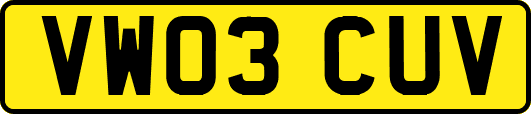 VW03CUV