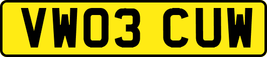 VW03CUW