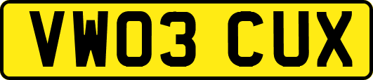 VW03CUX