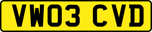 VW03CVD