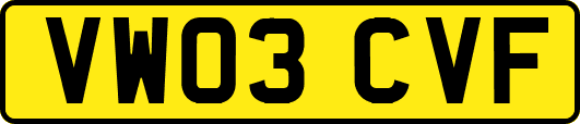 VW03CVF