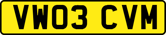 VW03CVM
