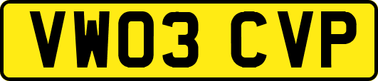 VW03CVP