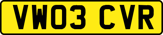 VW03CVR