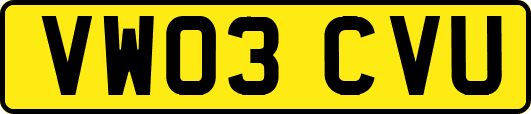 VW03CVU