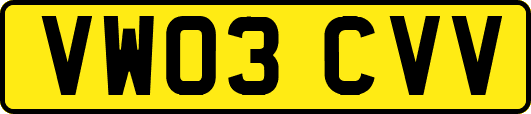 VW03CVV